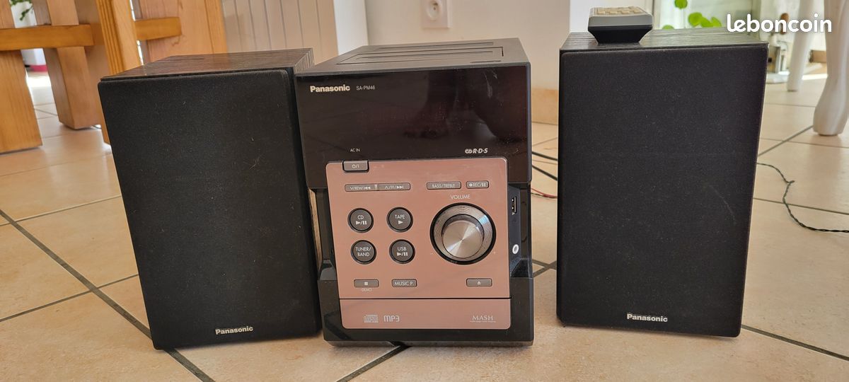 Mini chaîne hi fi panasonic (image 2)