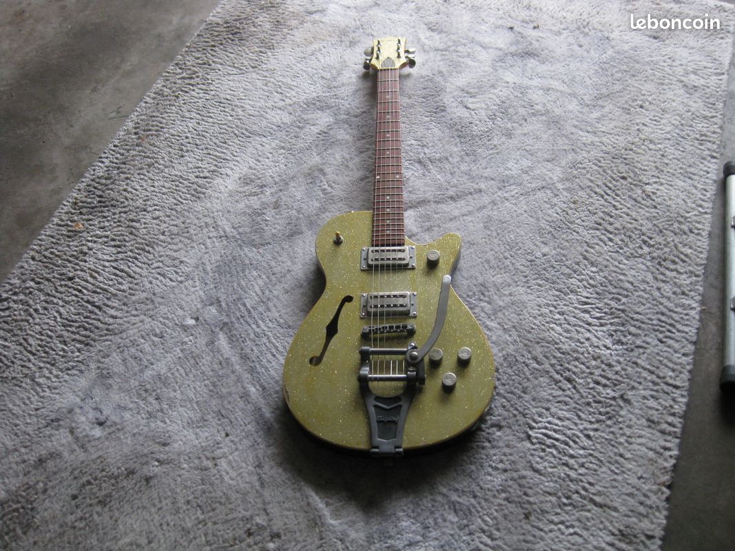 Guitare électrique GRETSCH Synchromatic Reliquée (image 1)