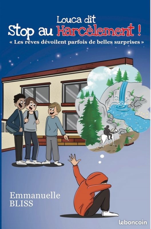 Livre jeunesse sur le harcèlement scolaire (image 1)