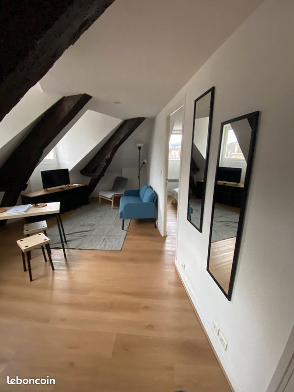 Appartement T2 hyper centre - Brive-la-Gaillarde 19100 (image principale 0)