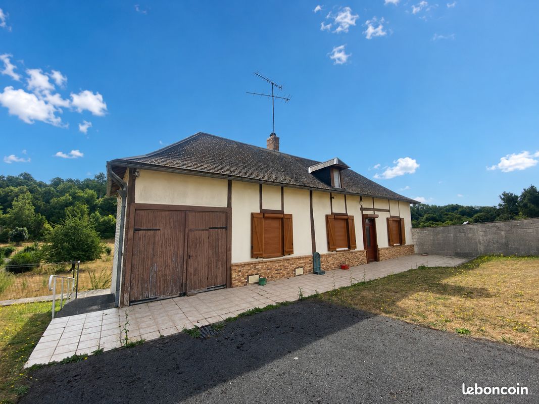Maison 3 pièces 73 m² · à Gourchelles · 73 m² · 147 000 €