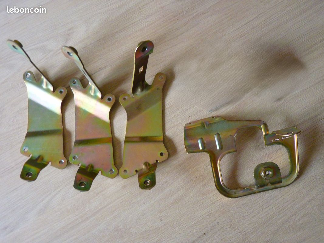 Peugeot 607 support equipement intérieur portiere voiture lot complet (image 1)