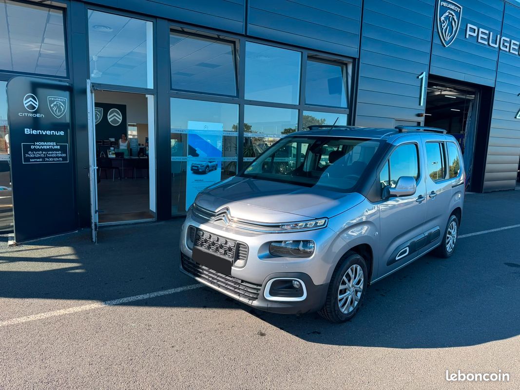 Citroen berlingo iii 1.5 bluehdi - 100 m feel (image 1)
