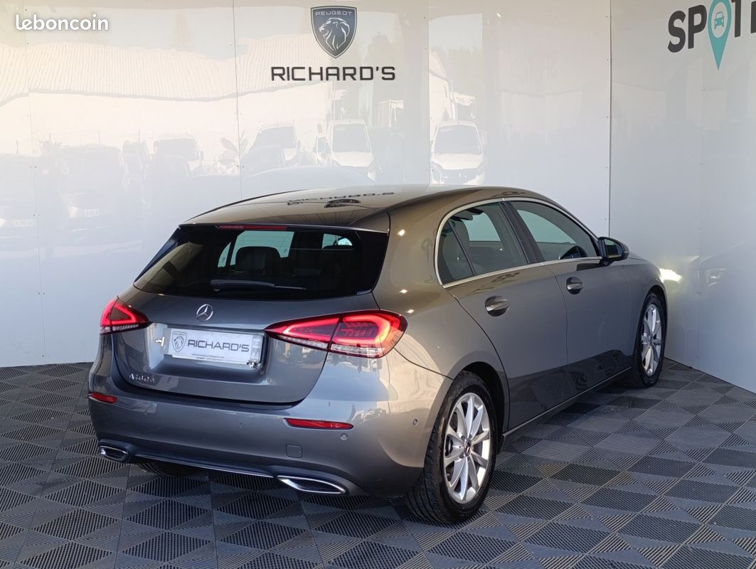 Mercedes Classe A Berline (4) A 180 d Progressive Line 7G-DCT (image 4)