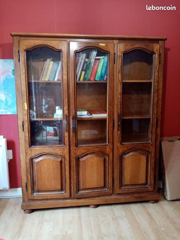 Armoire vitrine (image 1)