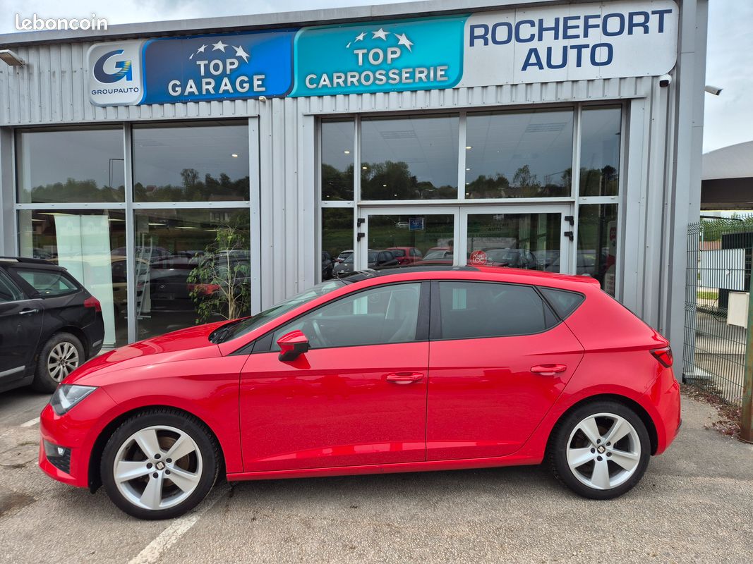SEAT LEON 1.4 L TSI 125ch FR (image 1)