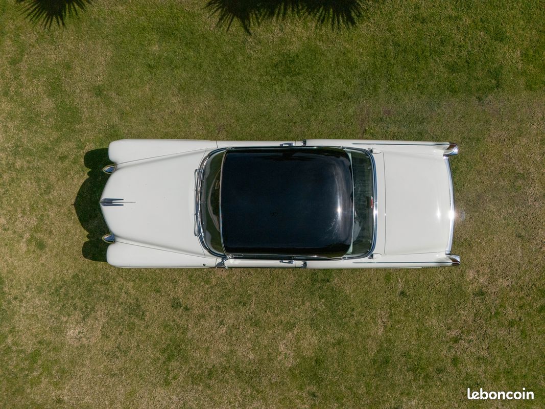 CADILLAC Type 62 coupé De Ville 1956 restaurée (image 10)
