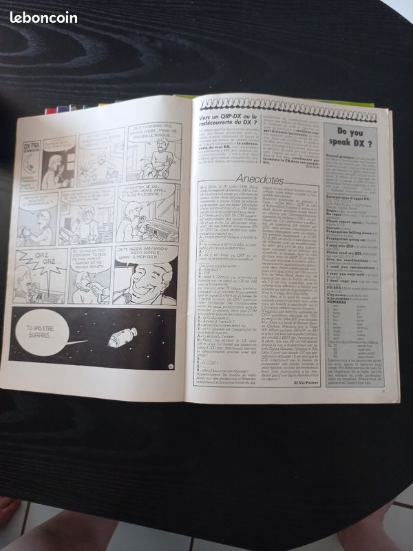 Lot de 11 C.B. Magazine du n°2 au n°12 année 1981 (image 2)