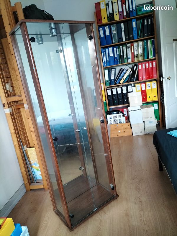 Meuble vitrine en excellent état (image 3)