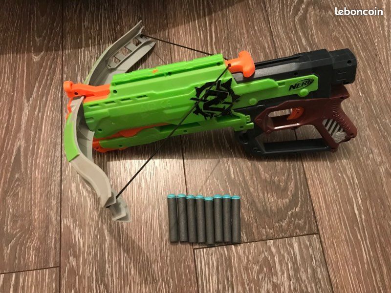 Nerf zombie arbalète arc (image 2)