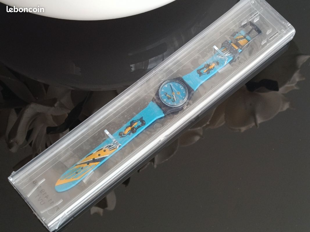 Montre vintage Renault F1 team "Neuve" (image 1)