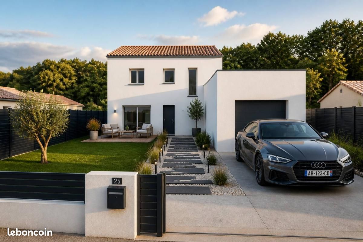 Maison 133 m² · à Sainte-Pazanne · 133 m² · 373 085 €