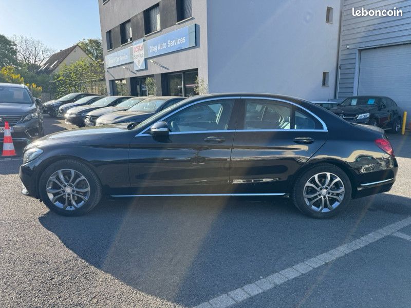 Mercedes CLASSE C 220 BLUETEC EXECUTIVE 7G-TRONIC PLUS (image 7)