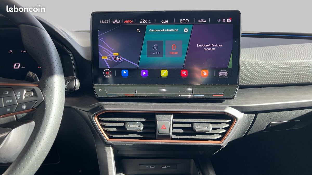 Cupra LEON ST 1.4 E-HYBRID 204CH V DSG6 (image 13)
