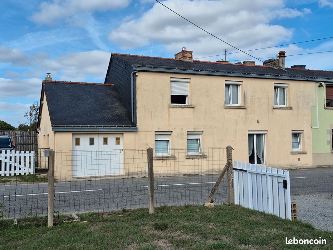 Maison 5 pièces 107 m² · à Forges de Lanouée · 107 m² · 133 500 €