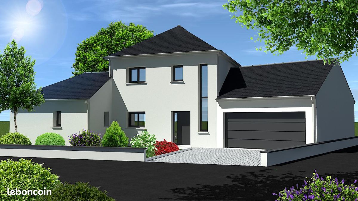 Maison 140 m² · aux Garennes sur Loire · 140 m² · 550 000 €