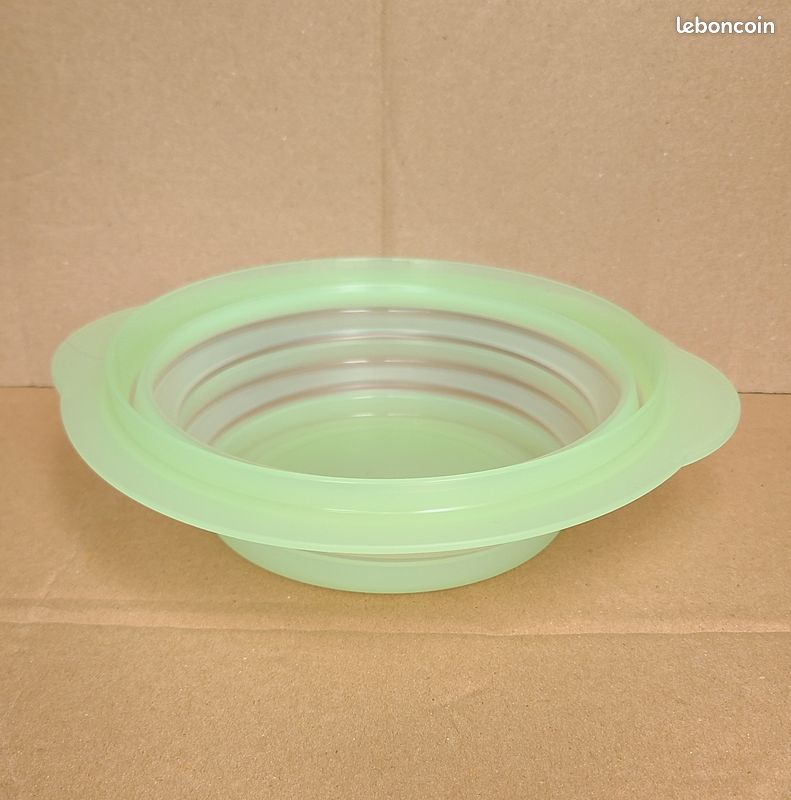 Boîte hermétique 950 mL pliable Minimax Tupperware neuve emballée (image 5)
