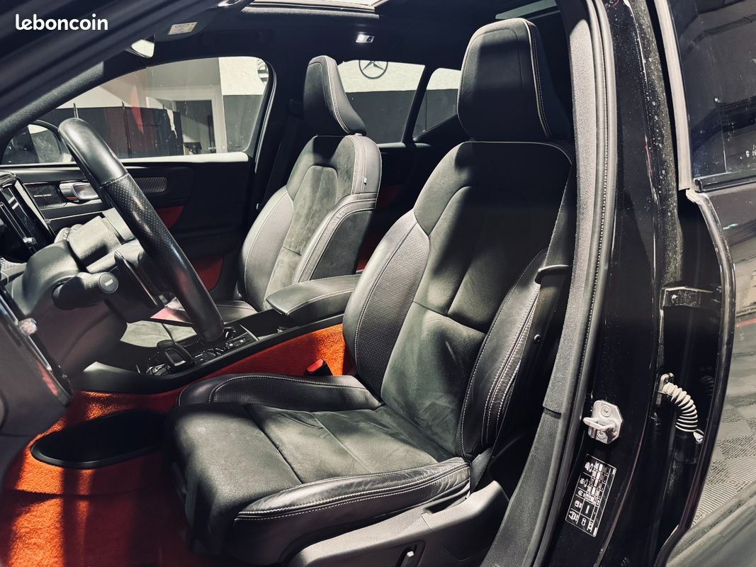 VOLVO XC40 R-Design T5 Recharge 180+82 ch DCT7 (image 14)