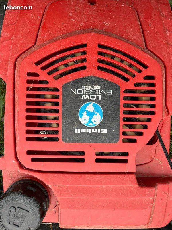 Tondeuse à Gazon Thermique Einhell GC-PM 40/2 S - Moteur 132cc, Largeur 40cm, Surface Jusqu'à 1000m²