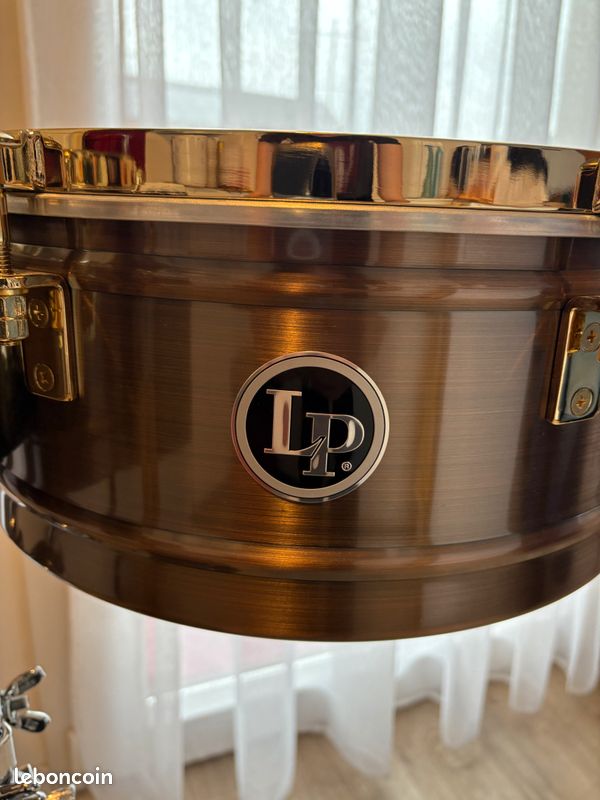 Pair timbales LP257KP signature Karl Perazzo 14/15 nylon (image 3)