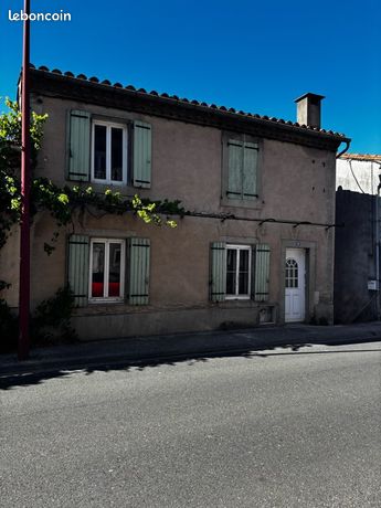 Maison de village 3 pièces – 58 m² – Bout-du-Pont-de-Larn