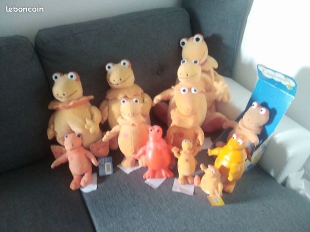 Peluche Casimir le monstre gentil