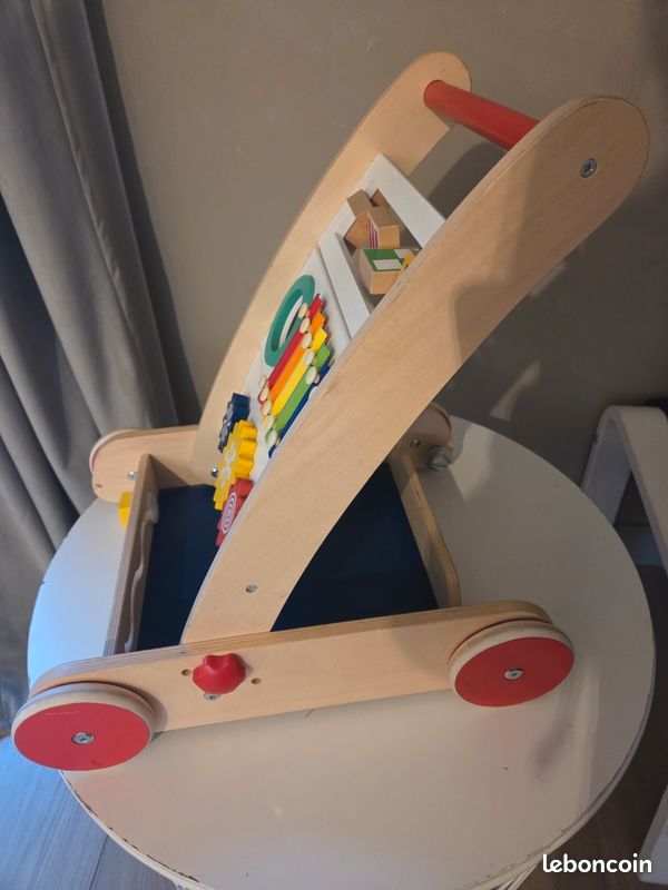 Chariot de marche pliable avec freins Oxybul (image 4)