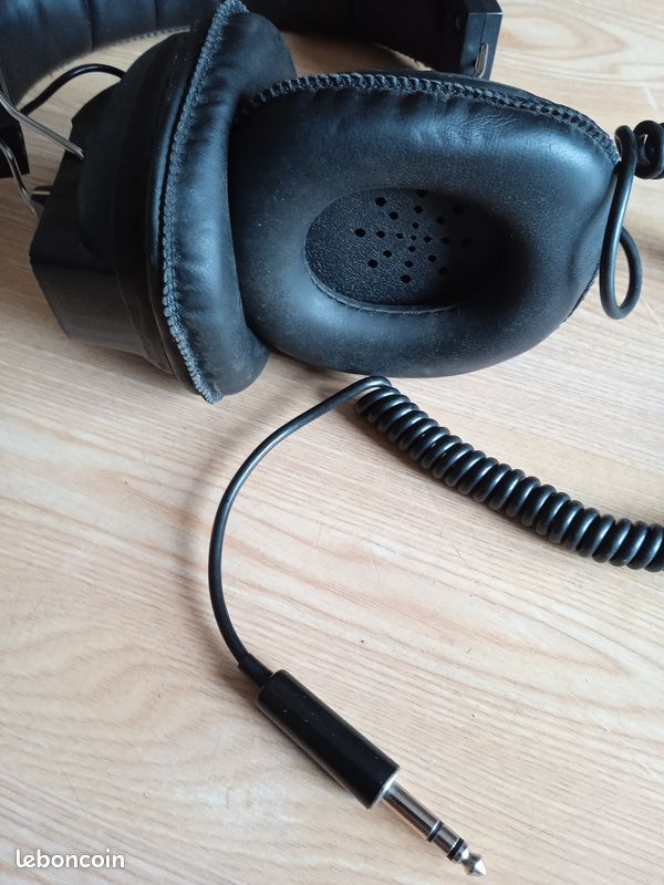 Casque filaire stéréo Dynasound vintage (image 3)