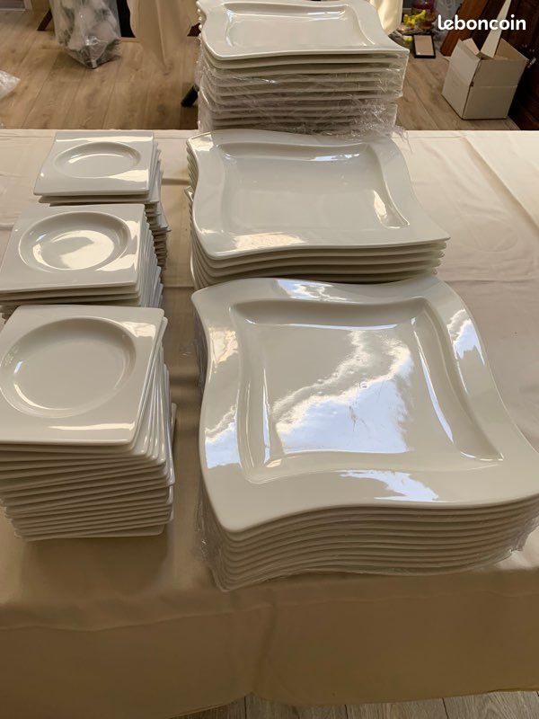 Assiettes Villeroy&Bosh (image 6)