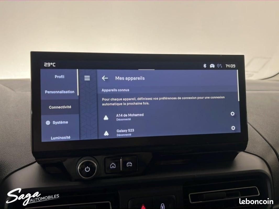 Citroën Berlingo VAN TAILLE XL 950KG BLUEHDI 100 S&S BVM6 (image 18)