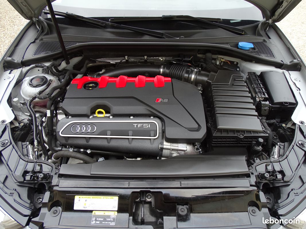 Audi RS3 Sportback 2.5 TFSI 400cv Quattro S-Tronic 7 - Origine française - Etat irréprochable (image 10)