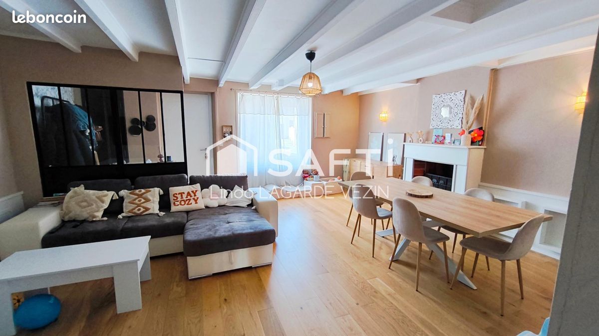 Maison 6 pièces 146 m² · à La Chaize-le-Vicomte · 146 m² · 240 000 €
