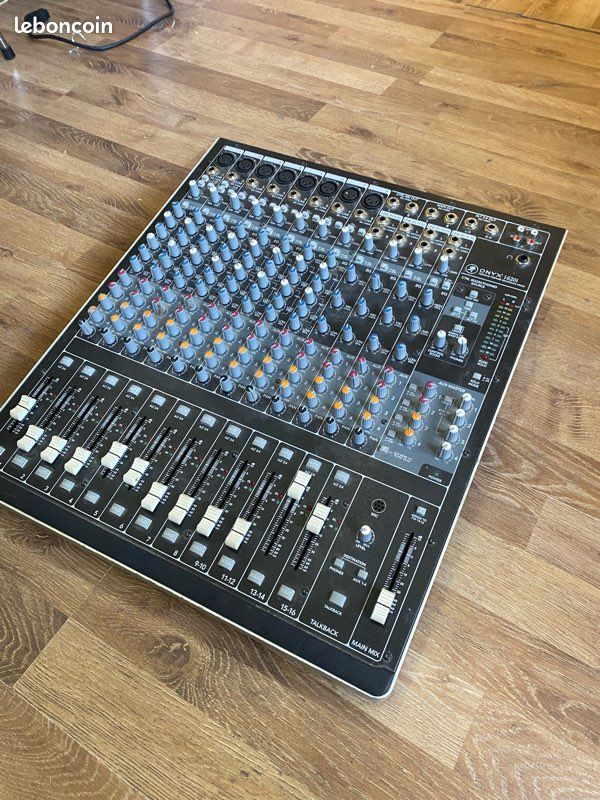 Mixer Mackie onyx 1620i (image 1)