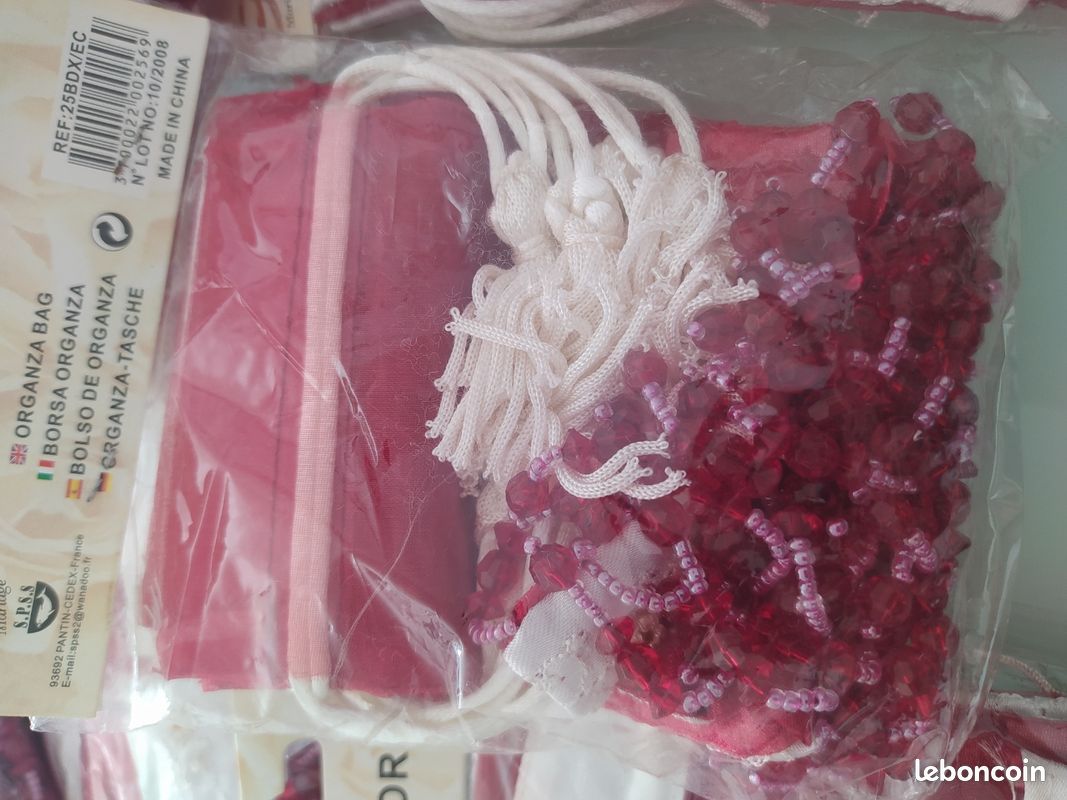 110 pochons organza (image 2)