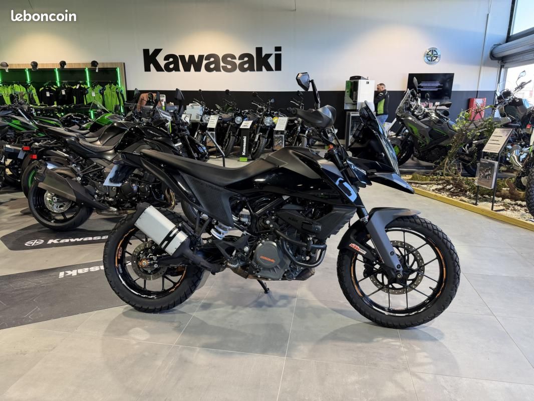 KTM 390 Adventure 2022 – 10 064 km – Équipée PowerPart (image 1)