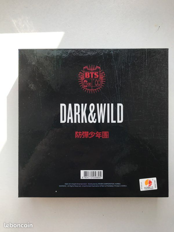 Album dark and wild de BTS (image 2)