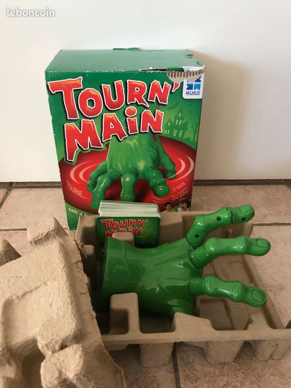 Jeu de société Tourn'main (image 1)
