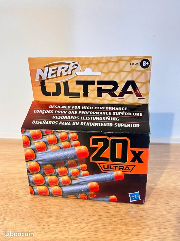 Recharges Nerf Ultra x20 – 20 fléchettes officielles Hasbro - Jeux & Jouets