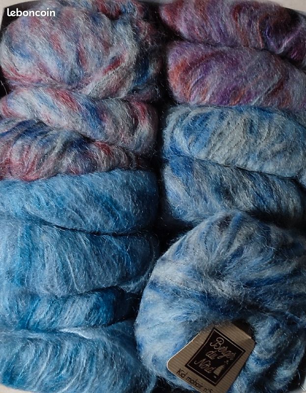 Laine berger du nord Kid Mohair (image 2)