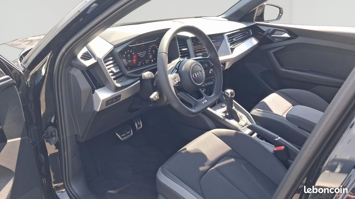 AUDI A1 Sportback 30 TFSI 116 ch S tronic 7 S Line (image 22)