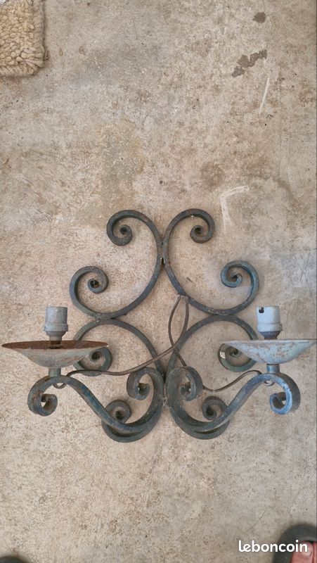 Lot 8 appliques fer (image 1)