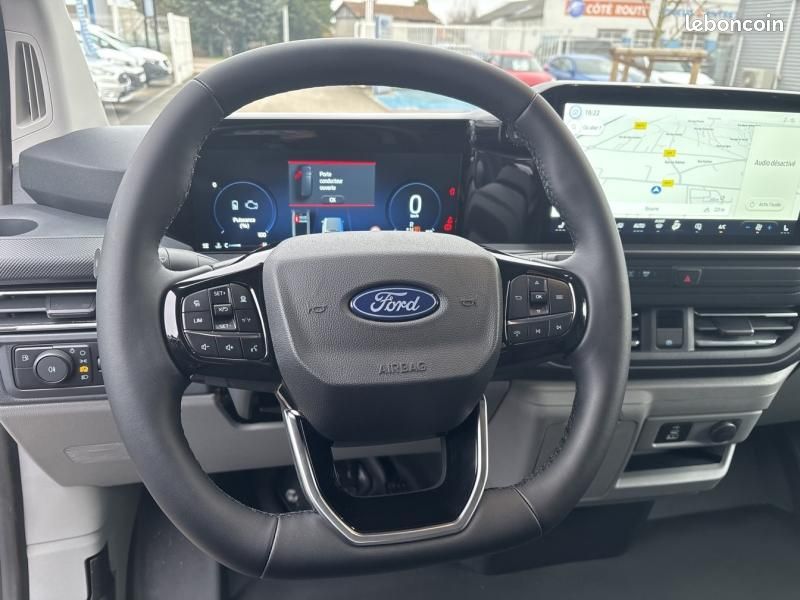 Ford Transit Custom Fg 320 L2H1 2.5 Duratec 232ch Hybride rechargeable Limited CVT (image 15)