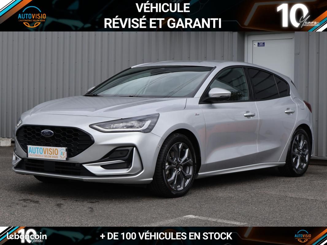 Ford Focus 1.0 EcoBoost 155 S&S mHEV Powershift ST-Line X (image 1)