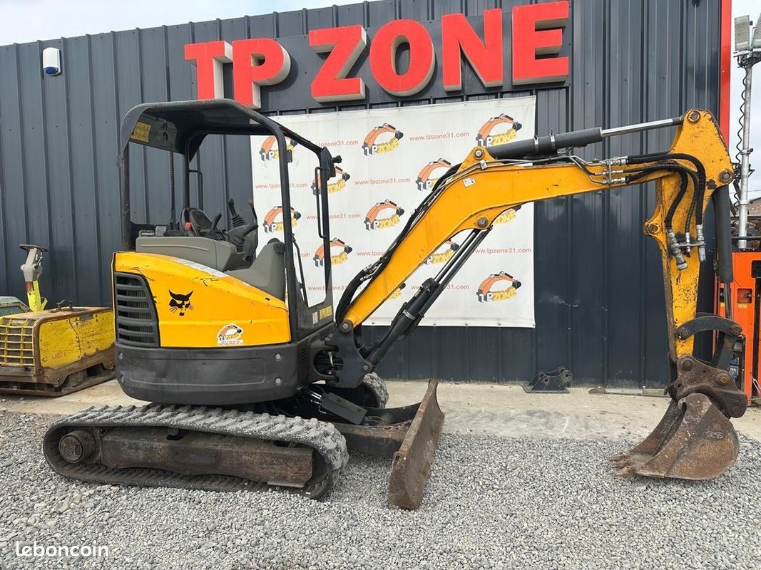 Bobcat E26 à 18 500  HT (image 9)