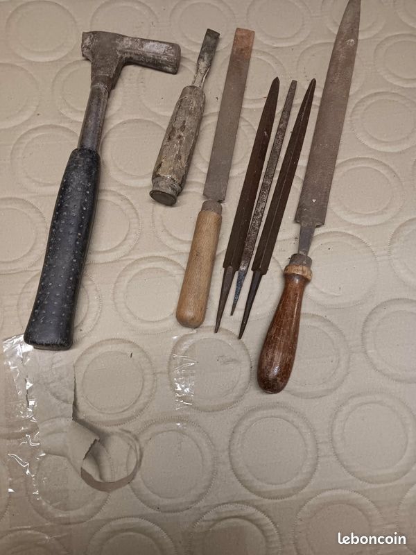 Lot D’outils Divers – Occasion, Ensemble Générique, Fonctionnel