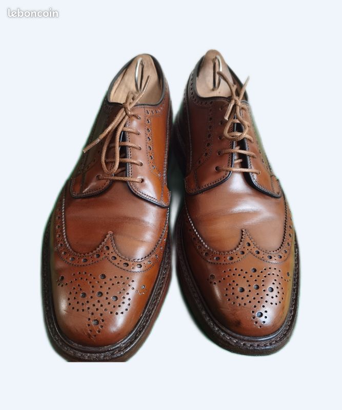 Chaussures Church's Grafton Richelieu En Cuir - Pointure 43 (UK 9, US 9.5) - Très Bon état