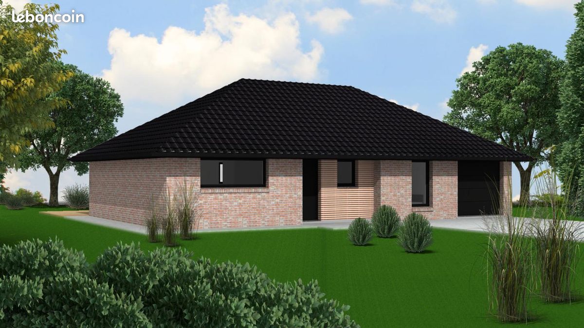 Maison 3 pièces 100 m² · à Lys-lez-Lannoy · 100 m² · 380 000 €
