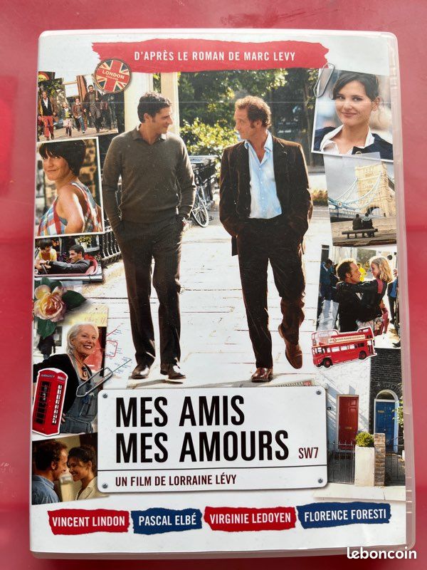 DVD mes amis mes amours (image 1)