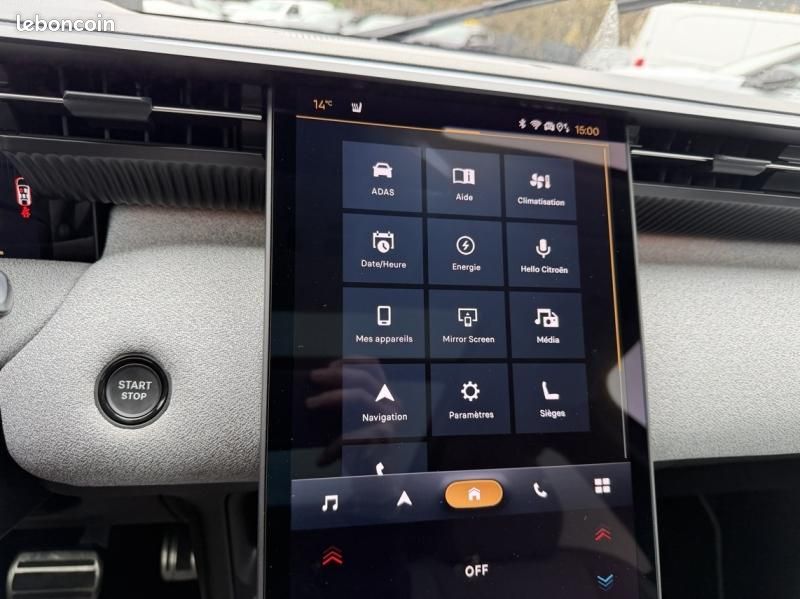 Citroen C5 Aircross 1.6 Hybride rechargeable 195ch MAX boite automatique (image 24)