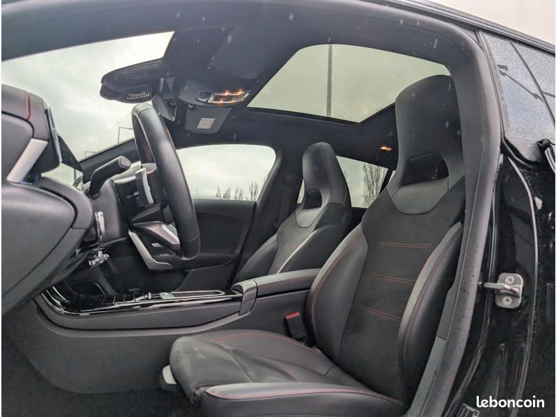 Mercedes CLA Shooting Brake 200 d AMG LINE TO SIEGES AVANTS ELECTRIQUES MEMOI (image 17)
